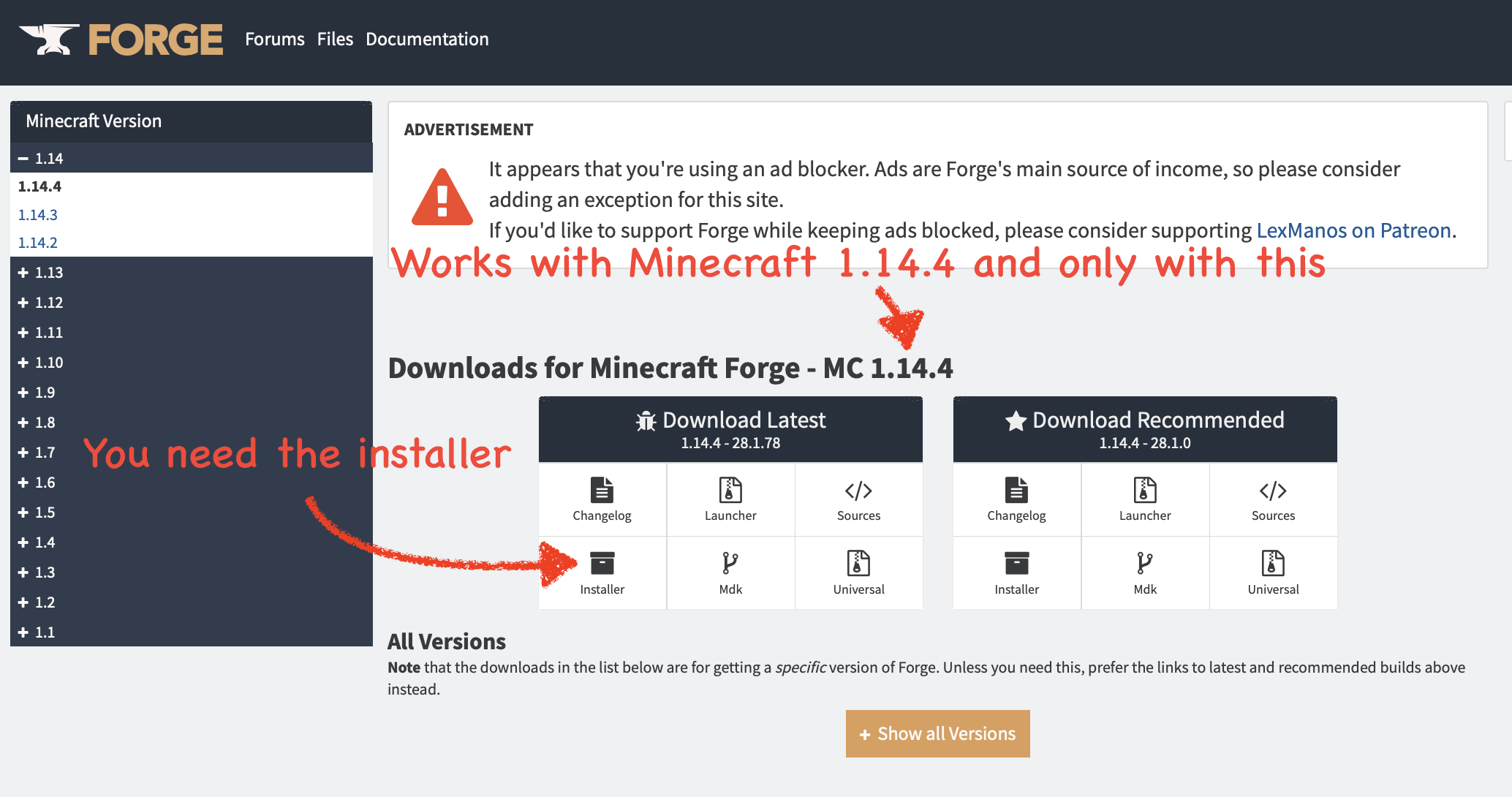 Minecraft How To Download Forge Mac