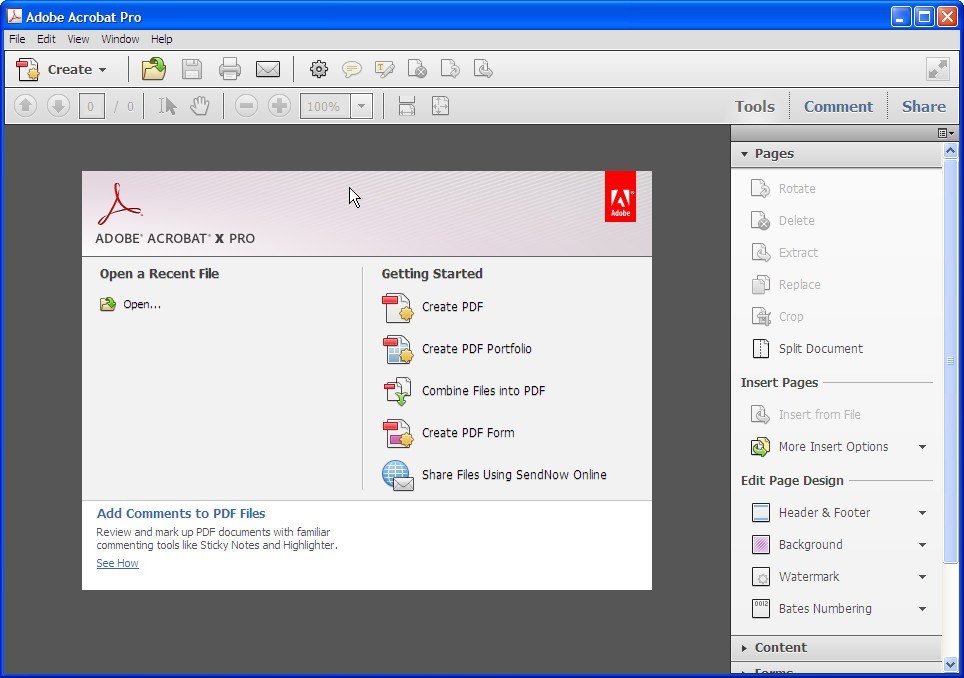 Adobe Acrobat Reader Xi Download Mac